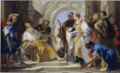 Die Heiligen der Familie Crotta von Giovanni Battista Tiepolo, ca. 1750