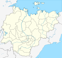 Berezovka is located in Sakha Republic
