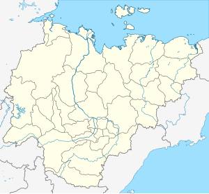 Zyryanka West is located in Sakha Republic