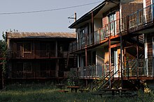 Заброшенные дома - Abandoned cottages (29801800861).jpg