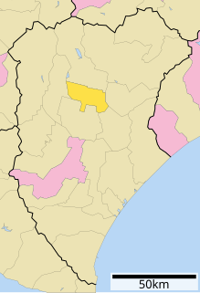 士幌町位置図