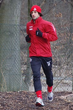 Thomas Broich na tréninku 1. FC Köln (2009)