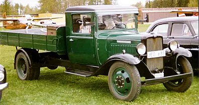 Bedford Six WLG 2.5-ton truck 1932