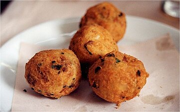 Bolinho de Bacalhau