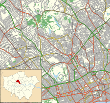 Eastman Dental Hospital is located in London Borough of Camden