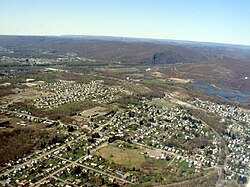 Hình nền trời của Duryea, Pennsylvania