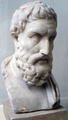 Roman bust of Metrodorus, Pergamon museum, Berlin