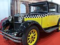 Fiat 509 at the European Motor Show Brussels 2006; this particular car is painted to resemble Gaston Lagaffe's car