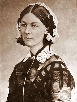 Florence Nightingale kolmenkymmenen ikäisenä.