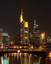 Frankfurt a.M. nachts