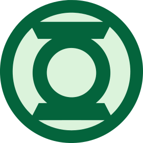 Symbole du corps des Green Lantern.