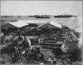 Ships at Bahía de Ponce in 1899