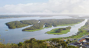 Ribeira de Igvapės žemupio protakos