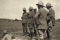 Visite au Centre d'Instruction d'Hortackoj. Macédoine, 5 juillet 1917.