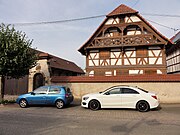 Ferme de 1680, 11 rue Louis-Pasteur.