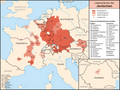 Jenische Dörfer und Lebensräume in Europa