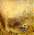 Glaucus and Scylla, by J. M. W. Turner