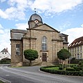 Evangelische Schlosskirche in Lahm