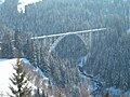 Plessur beim Langwieser Viadukt