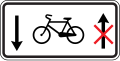 Information about the bicycle path