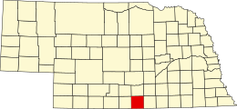 Contea di Franklin – Mappa