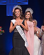 2015 - Summer Priester, crowning Alayah Benavidez in 2016