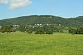 View from Saint-Jean-Saverne of Mont Saint-Michel (southern Wasgau)