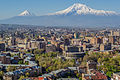 At armeensk hoodstääd Jerewan mä di Ararat diarbääft