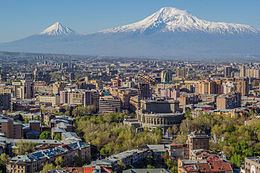 Erevan – Veduta
