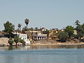 Nubian houses on central Elephantine Island