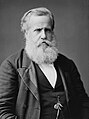 Pedro II de Brasil (Río de Janeiro, Brasil; 2 de diciembre de 1825-París, Francia; 5 de diciembre de 1891), apodado «el Magnánimo», fue el segundo y último monarca del Imperio del Brasil, reinando durante más de cincuenta y ocho años. Nacido en Río de Janeiro, fue el séptimo hijo de Pedro I de Brasil y María Leopoldina de Austria y por tanto miembro de la Casa de Braganza. La abrupta abdicación de su padre y su partida a Europa en 1831 dejó a Pedro de cinco años como emperador y lo llevó a una infancia y adolescencia sombría y solitaria, obligado a pasar su tiempo estudiando para prepararse para el gobierno. Sus experiencias con intrigas judiciales y disputas políticas durante este período afectaron mucho su carácter posterior. Por Davepape.