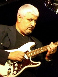 Daniele, Italian blues vocalist and guitarist