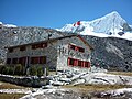 Refugio Perú in Ancash, Perú