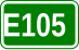 Europese weg 105