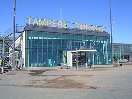 Luchthaven Tampere