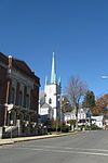 Orange Center Historic District