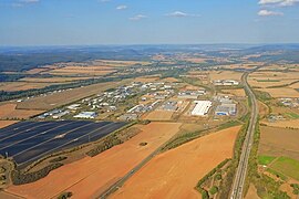 Flugplatz Trier-Föhren (links)