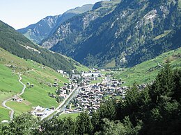 Vals – Veduta