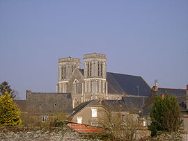 The church and the old town