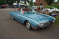 1961 Ford Thunderbird convertible