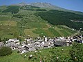 Vals GR mit Steinplattendächern