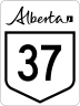 Highway 37 marker