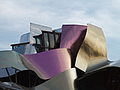 Bodega Marques del Riscal réalisé par l'architecte Frank Gehry à Elciego