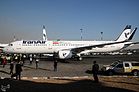 Mit einem Airbus A321 hat die Iran Air zum ersten Mal seit 37 Jahren ein werksneues Flugzeug erhalten. (Bild vom 12. Januar 2017 vom Flughafen Teheran-Mehrabad) KW 03 (ab 15. Januar 2017)