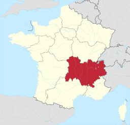 Aŭvernjo-Rodano-Alpoj en Francio
