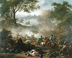 Schlacht bi Lesnaja, Jean Marc Nattier, 1717