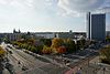 View over the city halls and the inner city