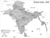 Locatie van Indian Empire