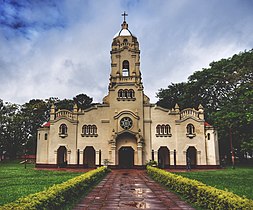 The church of San Ignacio