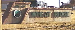 Skyline of Wheat Ridge, Colorado